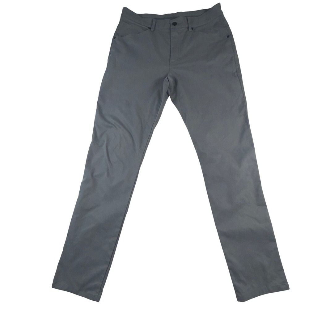 Myles Apparel Everyday Pants Charcoal Gray Mens 32 x 32 Technical Trousers